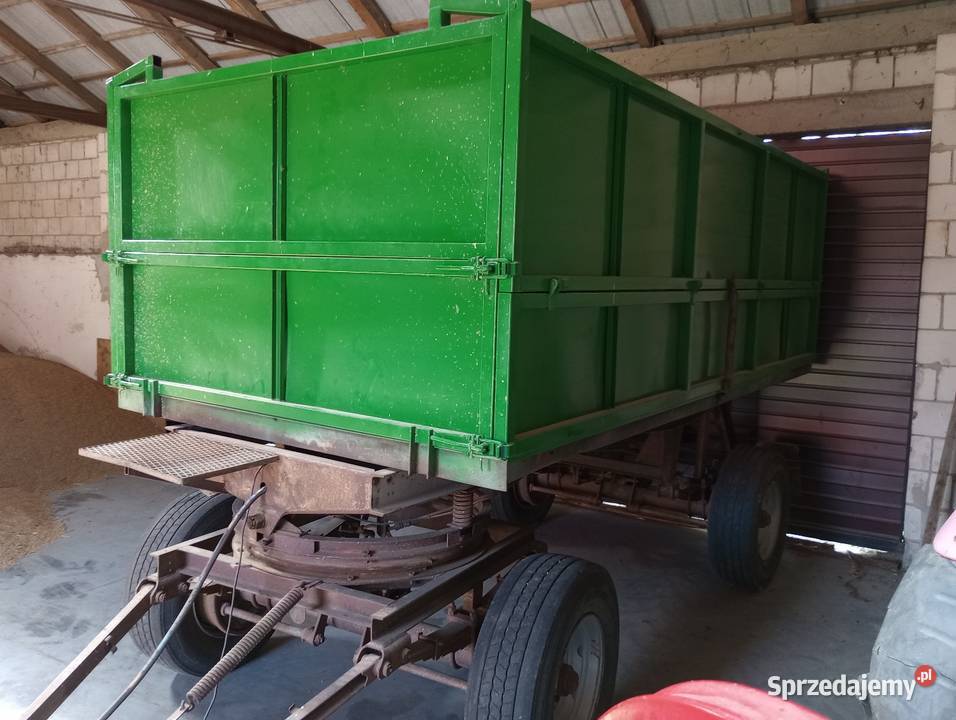 Przyczepa IFA HK 6 ton 8 Ton pszenicy Ifa