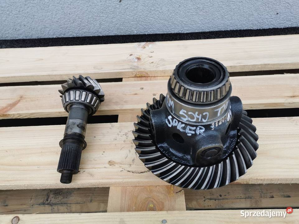 Wałek ataku Koło talerzowe 14X36 Holland LM