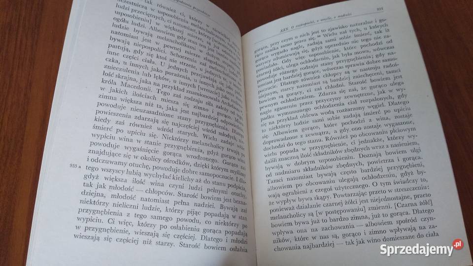 Zagadnienia przyrodnicze Arystoteles Biblioteka Książki naukowe i popularnonaukowe