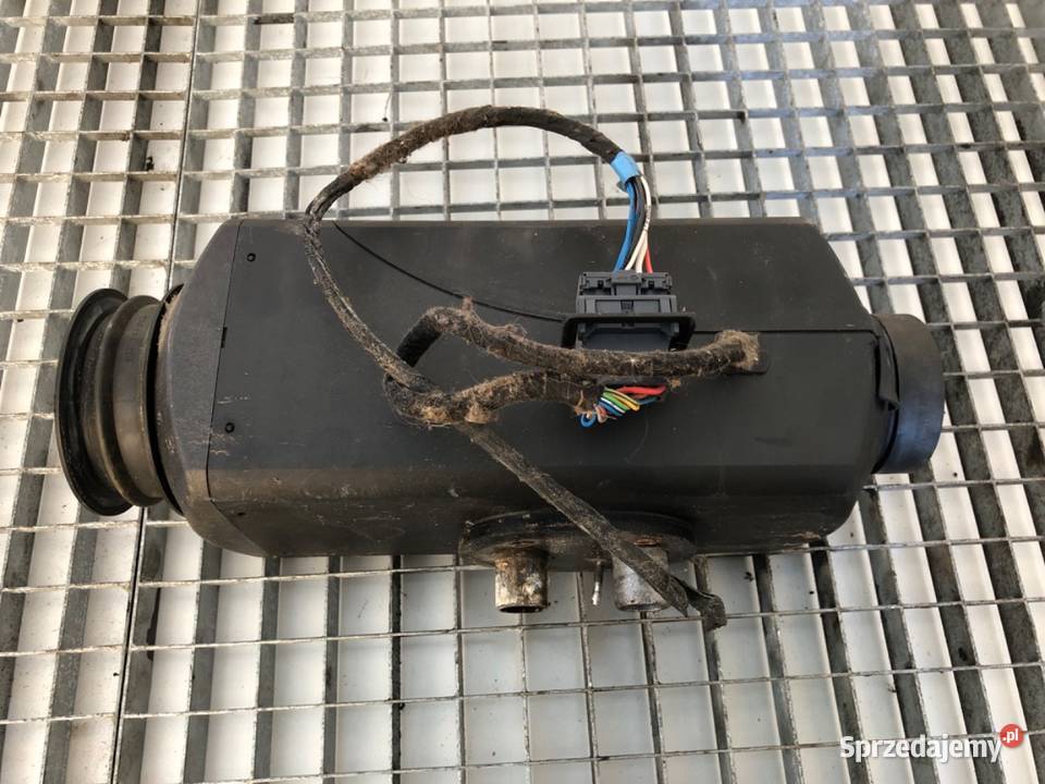 OGRZEWANIE POSTOJOWE DAF XF 1848348 Ciągnik ciężarowe sprzedam