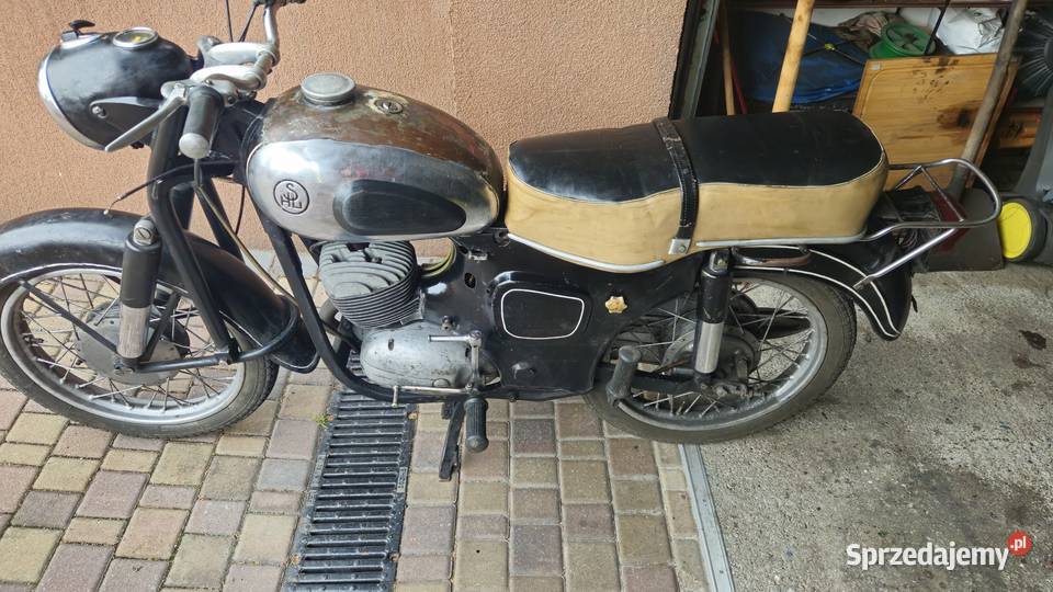 Sprzedam SHL M11 1966 zarejstrowana Kutno sprzedam