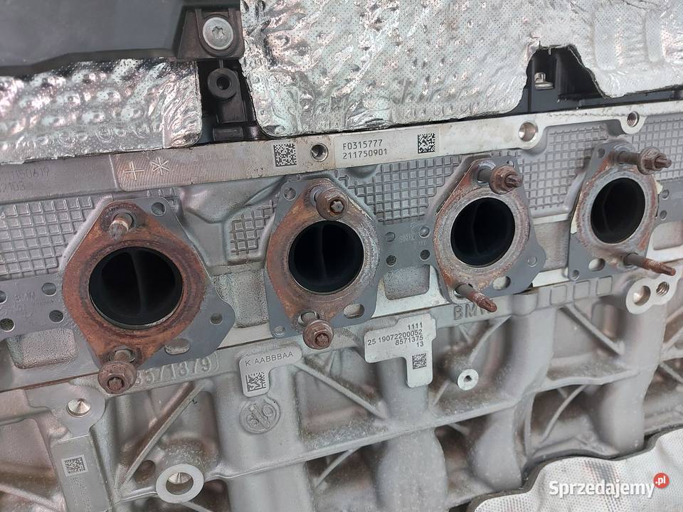 BMW G05 X5 30d 2019r silnik 30 B57D30A 265 osobowe sprzedam