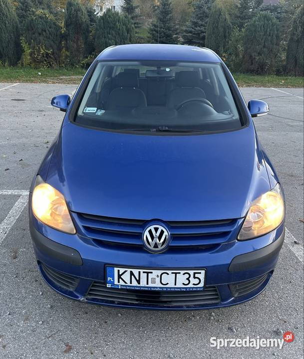 Volkswagen Golf V Plus 19 TDI 2005r podkarpackie