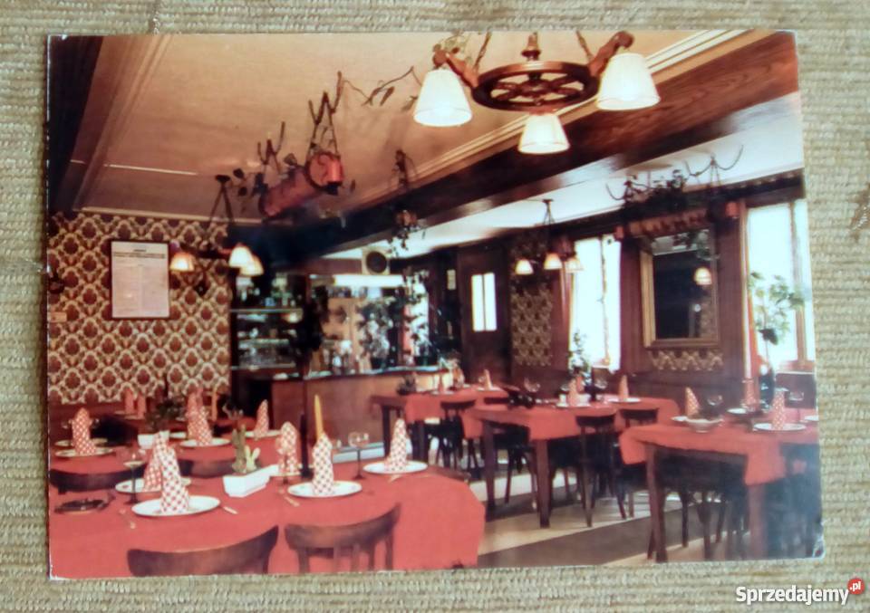 NIEDERROEDERN WNĘTRZE RESTAURACJI W HOTELU AU lubelskie Piszczac sprzedam