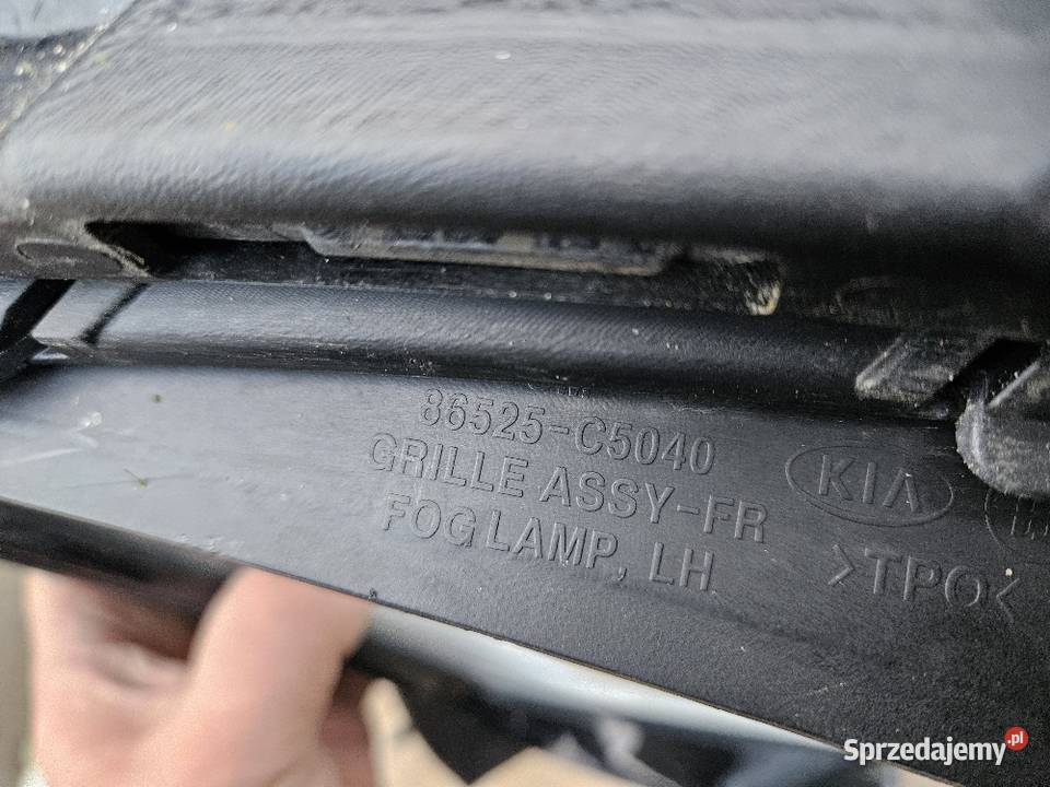 KIA SORENTO 3 III KRATKA LEWA ZDERZAKA PRZÓD Międzychód