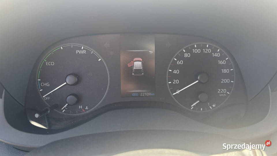Toyota Yaris Hybrid Comfort eCVT IV 2020 mazowieckie Grójec