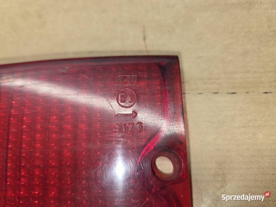 Fiat 127 1sza seria Oryginalny klosz lampy Piaseczno sprzedam