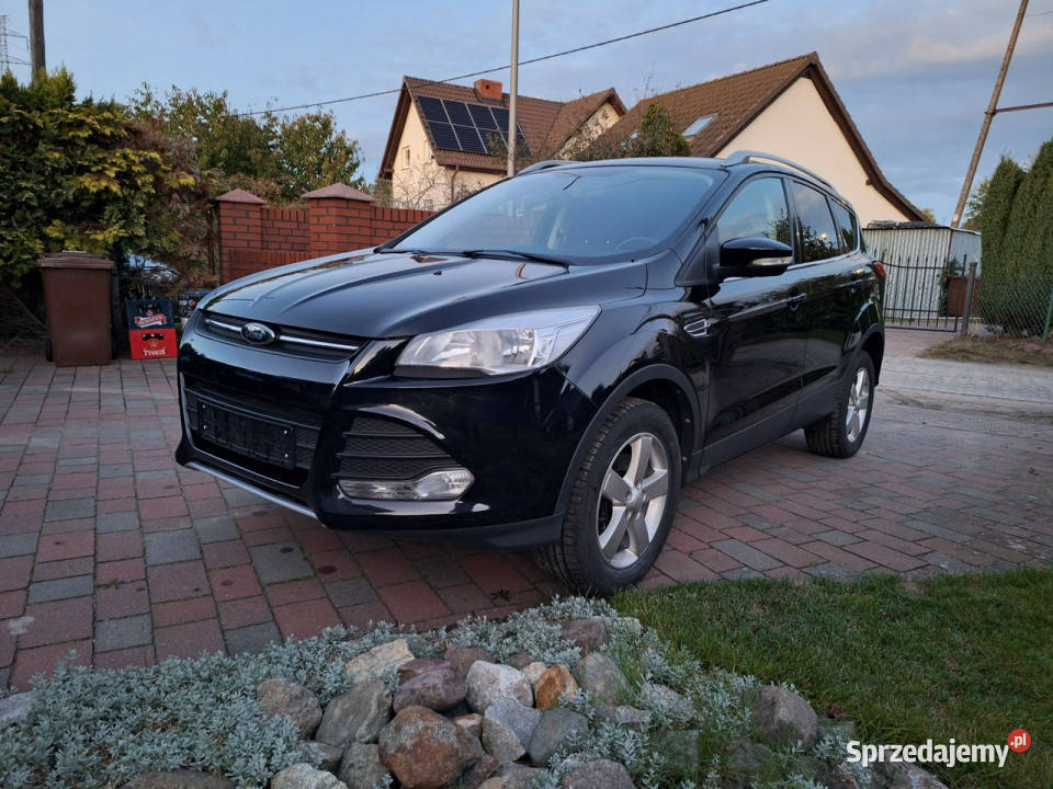 Ford Kuga Zarejestrowany Klimatyzacja Tempomat Załom