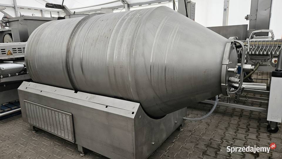 Masownica próżniowa 3300L MEAT MASTER Gastronomia Krotoszyn