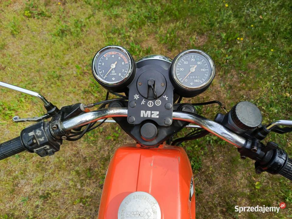 Mz Etz 250 łódzkie Zgierz