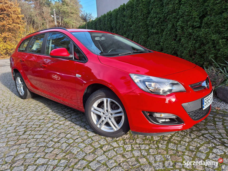 Opel Astra Sport Tourer 16 Selection J 20092019 116KM śląskie Siewierz