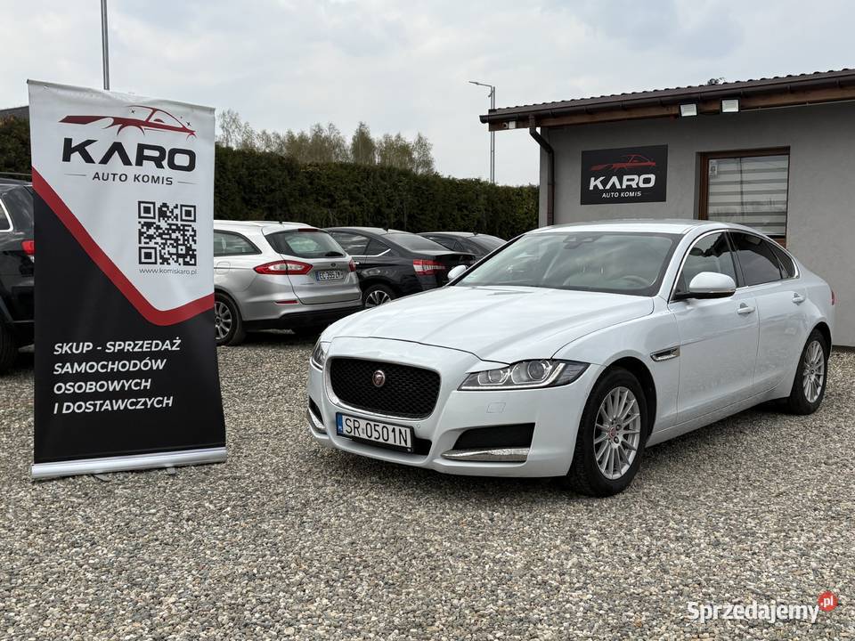 Jaguar XF GWARANCJA Paniówki sprzedam