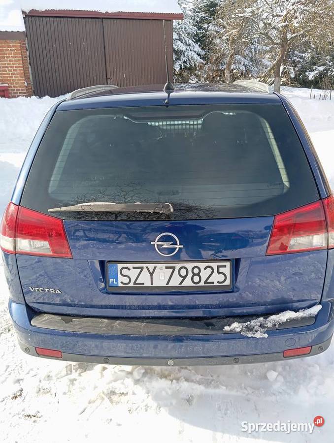 Vectra c kombi z19dt 120 279km Tyszowce