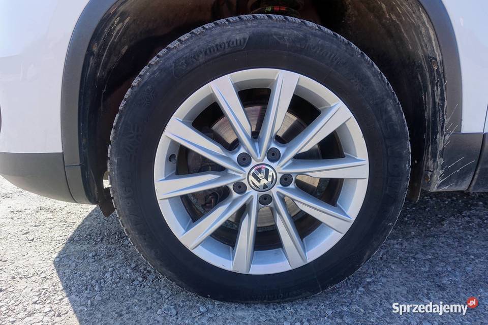 Volkswagen Tiguan 20TDI 140 4Motion 4x4 LIFT śląskie Buczkowice