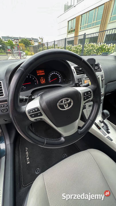 Toyota Avensis 20 Benzyna CVT Prestige Salon 173 komputer pokładowy Wrocław sprzedam