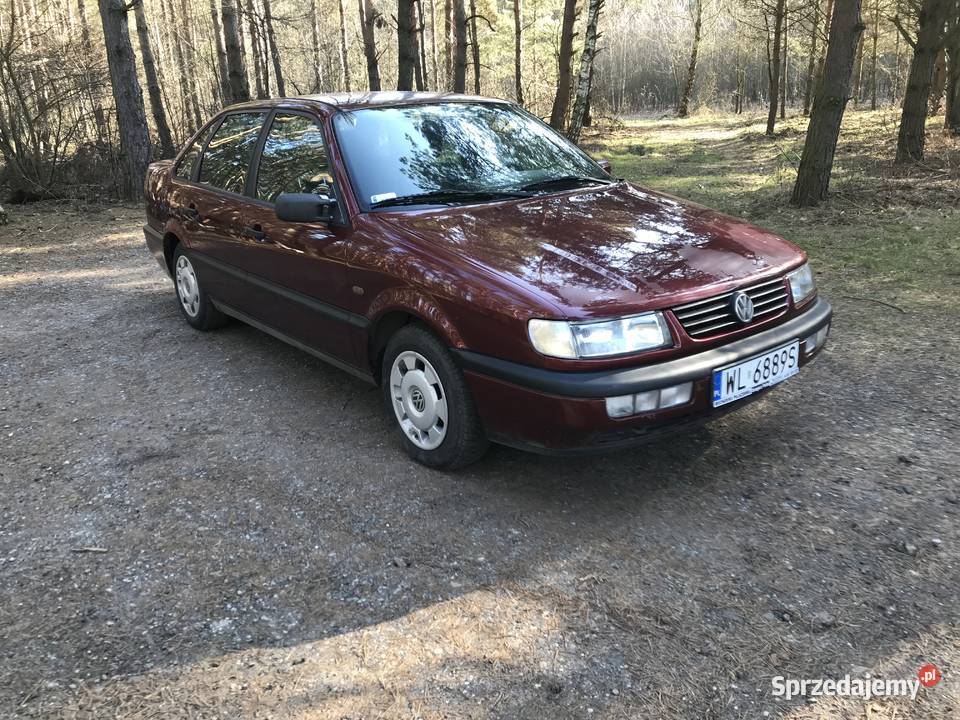 VW Passat B4 19 TD 96 r Trzciany sprzedam
