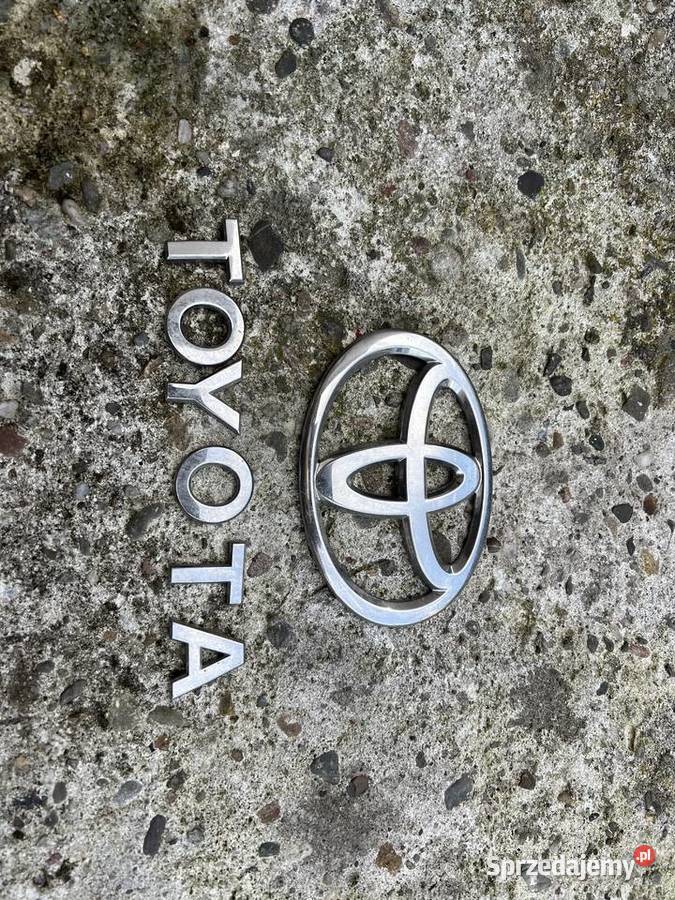 Emblemat Napis Toyota Proace i inne małopolskie