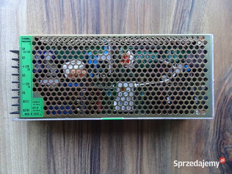 Zasilacz COSEL PMC100E1 5V 12V Nowosiedlice
