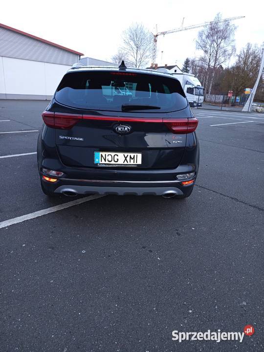 Kia Sportage GTLine 4x4 Kamera 360 elektryczne szyby Sportage opolskie Kluczbork