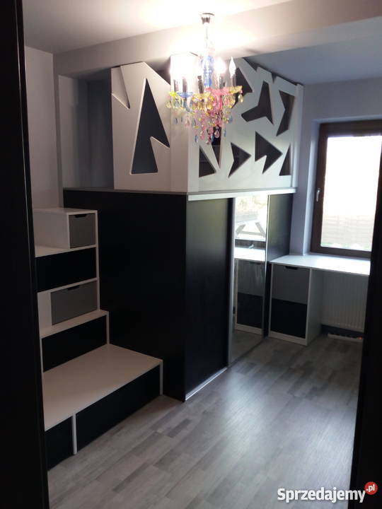 łózka piętrowe darstol łóżka na antresoli Kielce