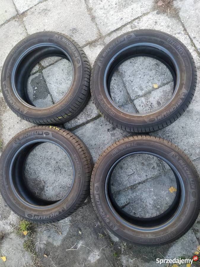 Opony Michelin energy DOT 2018 20555 r16 komplet Opony Katowice sprzedam