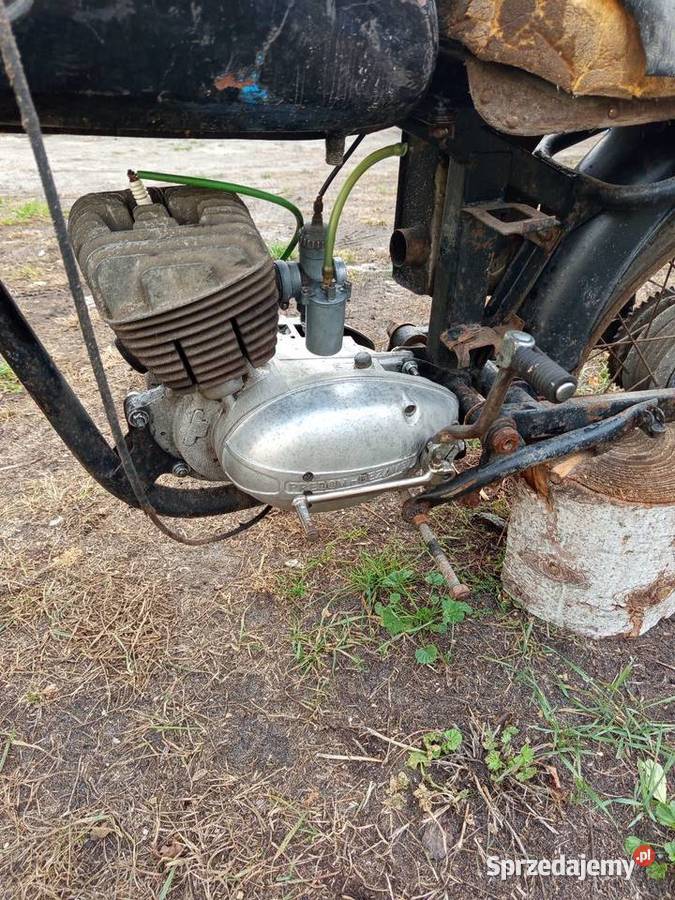 Wsk 125 sprawna jeżdżąca wsk 125 lubelskie Chełm