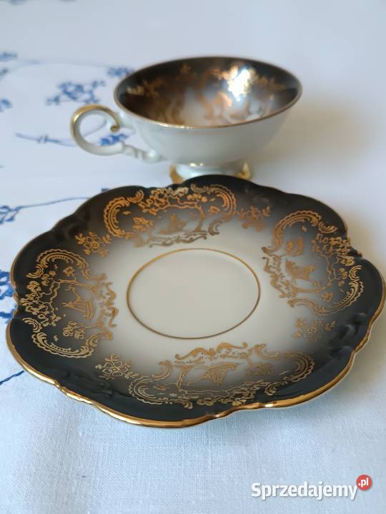 Filiżanka mokka Seltmann Vohenstraus Porcelana i szkło Gorlice sprzedam