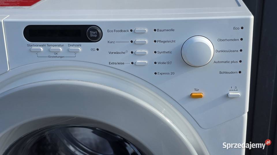 Pralka Miele W 1948 WPS EcoComfort 7 Ciepła i Pralki i suszarki Wrocław