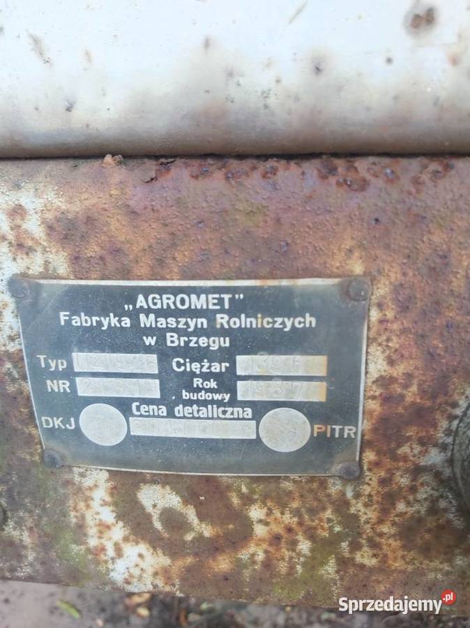 Rozrzutnik Agromet łódzkie Puczniew