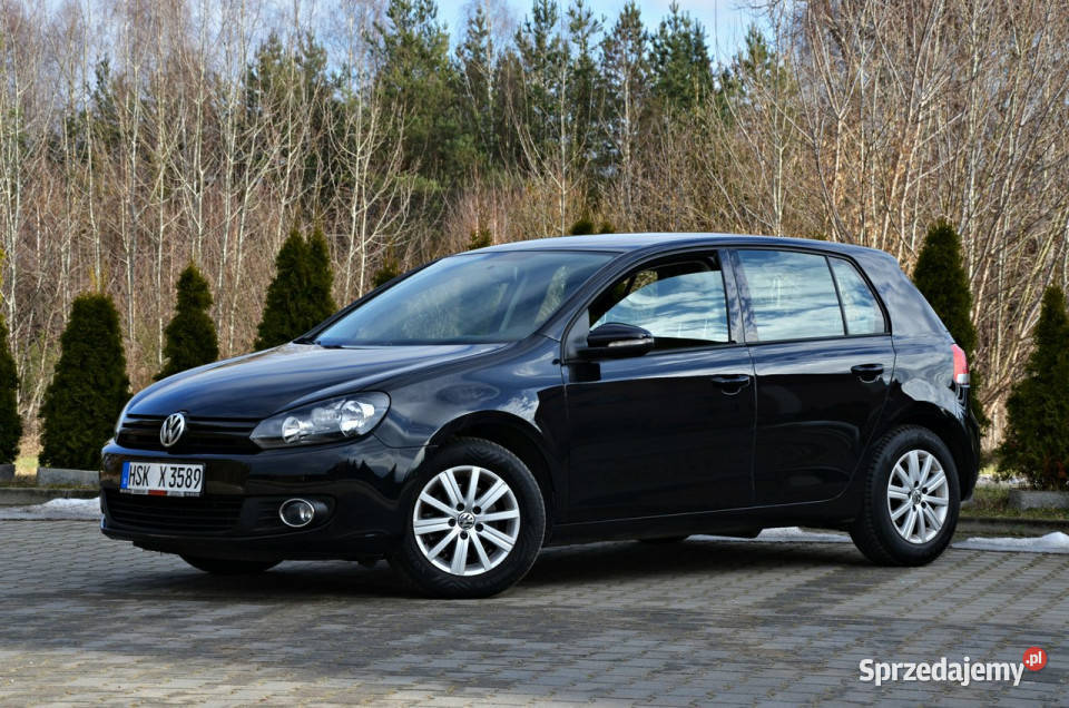 Volkswagen Golf 14 MPI 80 Serwis Super Stan VI Ostrów Mazowiecka