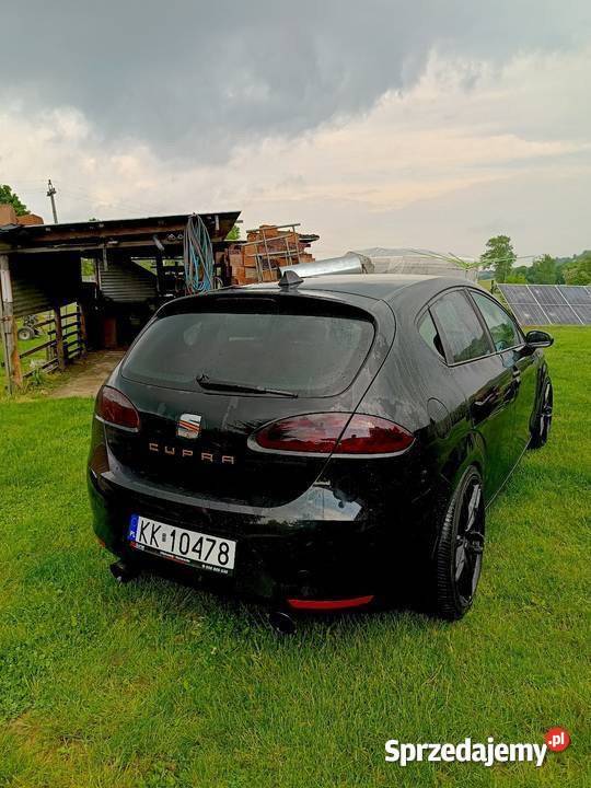 Seat Leon 2 280 20t benzyna cuprafr popsy Niedźwiedź sprzedam