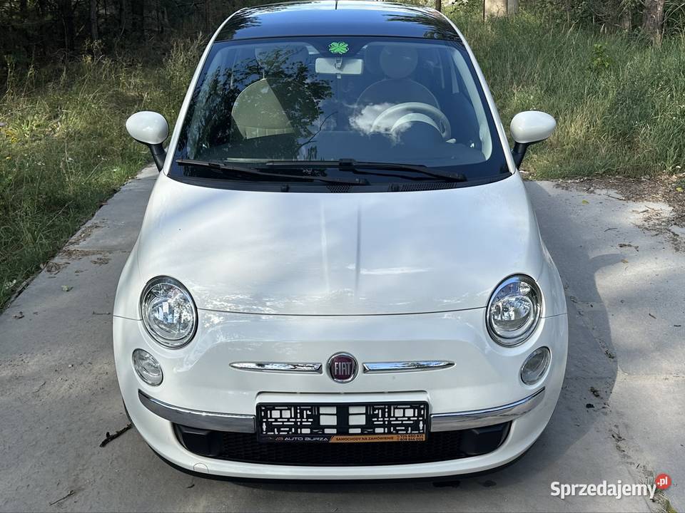 Fiat 500 12 biały panorama alufelgi lubelskie Zamość sprzedam
