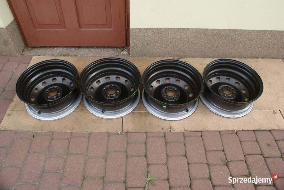 Stalowe 15 4x98 ET44 Fiat Florino Peugeot Średnica 15" podkarpackie Dynów sprzedam