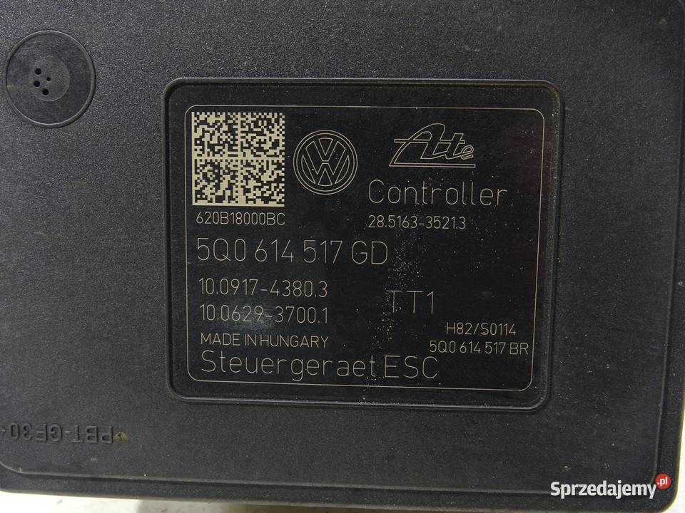 POMPA ABS SKODA SUPERB III 5Q0614517GD 20 150 osobowe