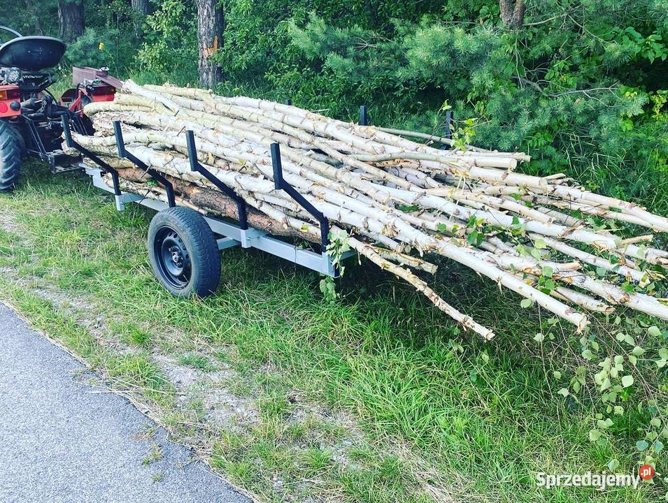 Przyczepa leśna do quada ogrodowa sadownicza na Olkusz