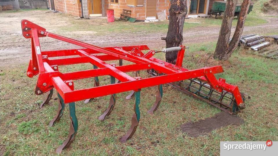 ZAPRAWIARKA AMAZONE 3m do zboża z siewnika Przymiłowice