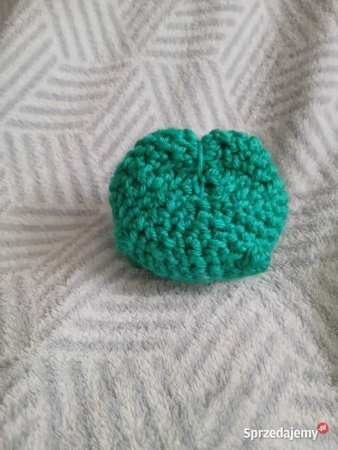 Żabka z pośladkami na szydełku Warszawa