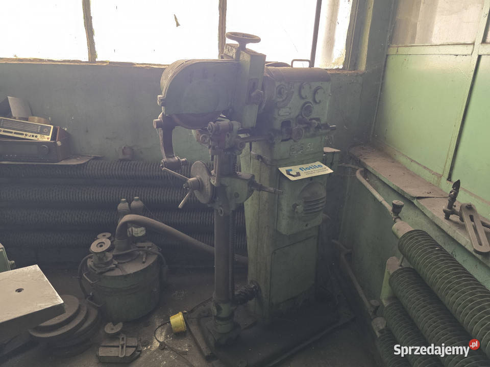 Automatyczna ostrzałka do pił PABIANICE OCR 51 Rok produkcji 1956 wielkopolskie Chotów