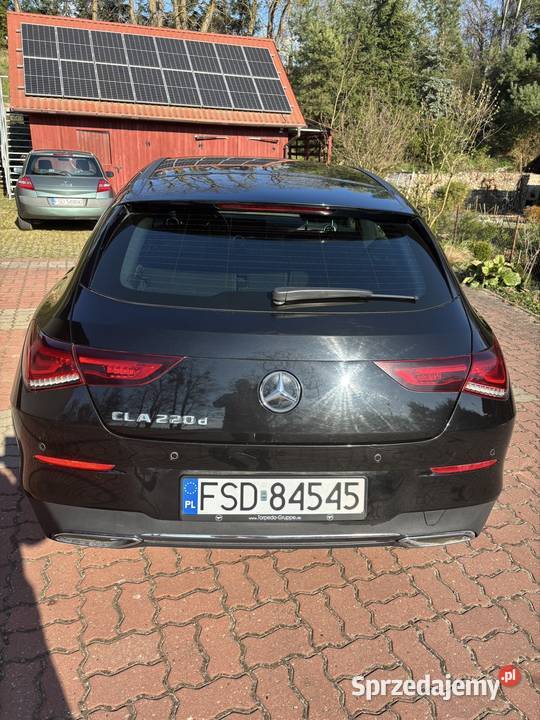 Mercedes CLA 220 d Shooting Brake pierwszy właściciel Strzelce Krajeńskie