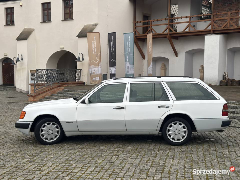 Mercedes S124W124 technicznie super W124