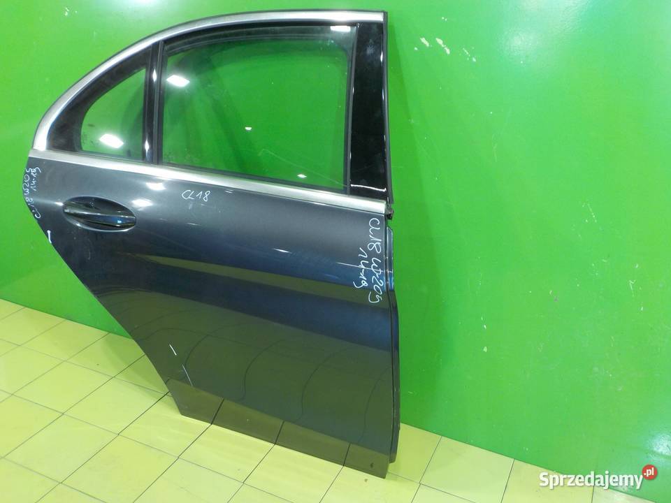 MERCEDES C W205 21 CDI 15r SEDAN 4D drzwi prawe osobowe Suków sprzedam