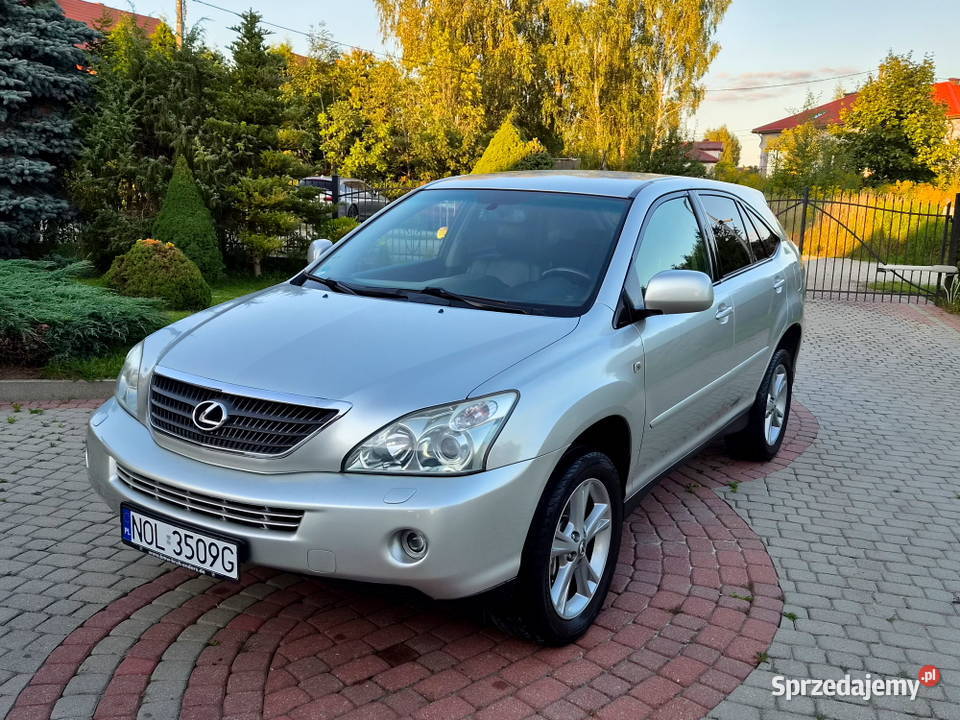 RX 400H LUXURY 33 HYBRYDA RX Jonkowo