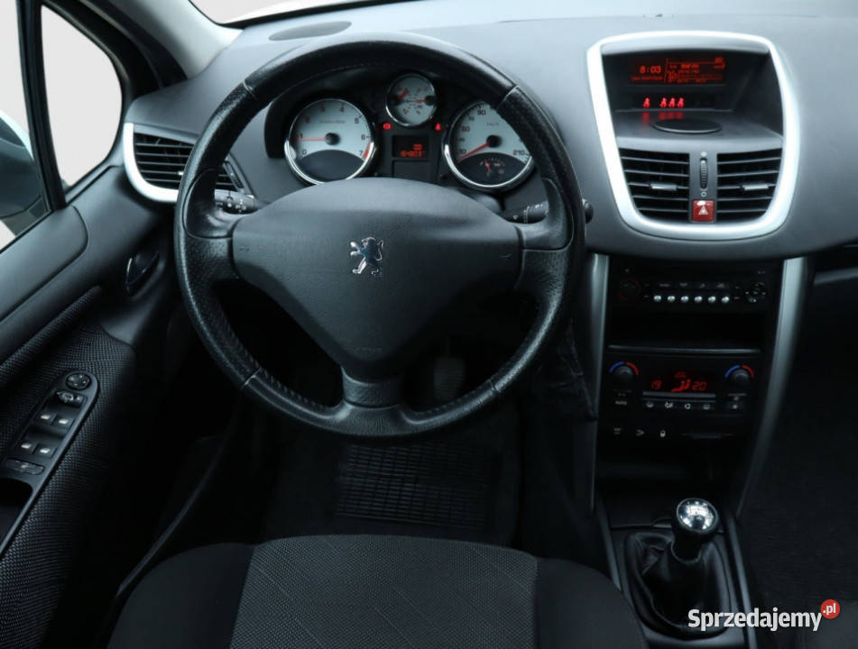 Peugeot 207 14 VTi radio Peugeot mazowieckie Piaseczno