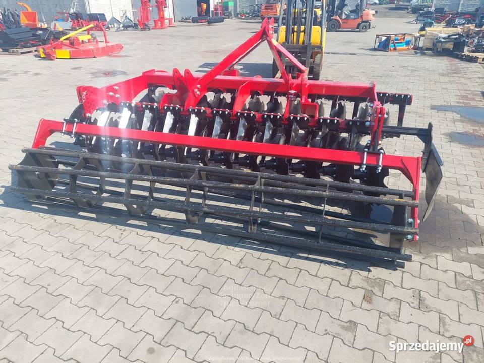 Brona talerzowa MEGA Strumyk rozstaw 1200 mm Rogóźno