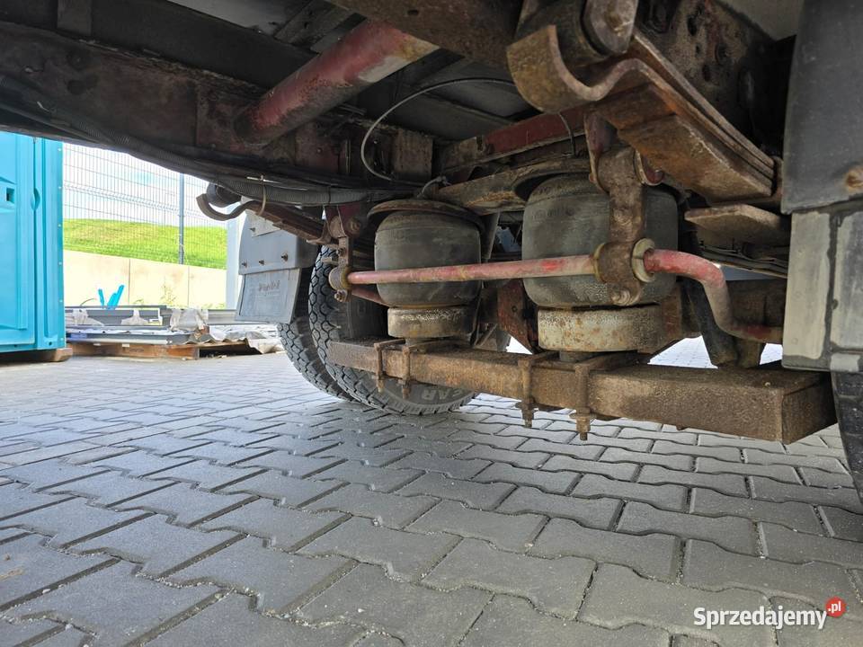 IVECO 65C17HPT 16epwinda duże poduchy tylna oś Plandeki małopolskie Kraków