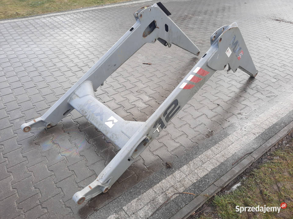 Ładowacz czołowy TUR Mailleux MX T12 RAMKA