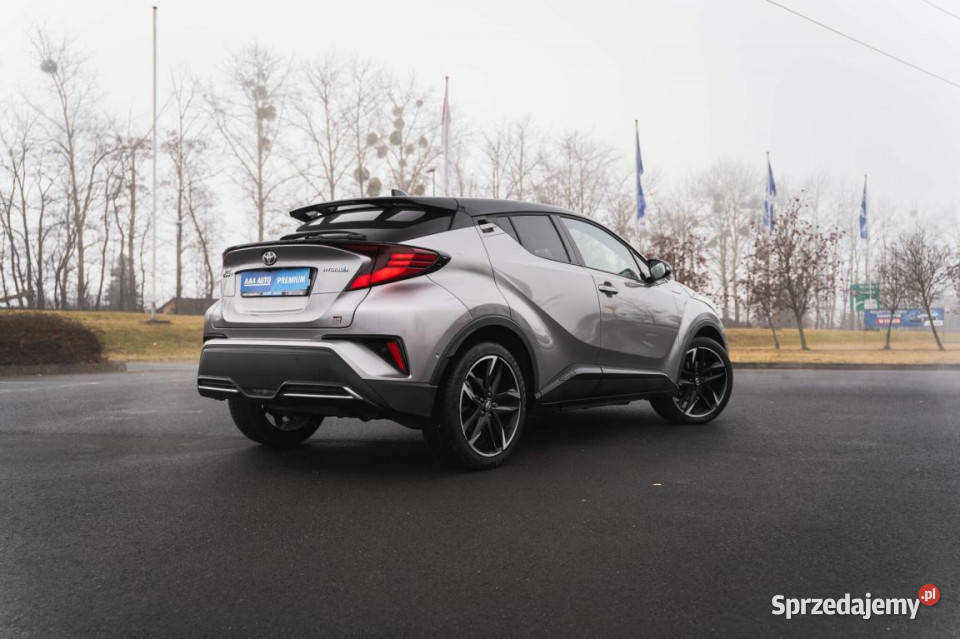 Toyota CHR 20 Hybrid śląskie