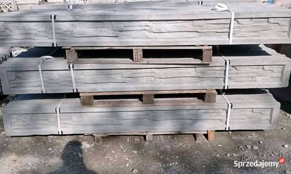 Podmurowki ogrodzeniowe Mierzno