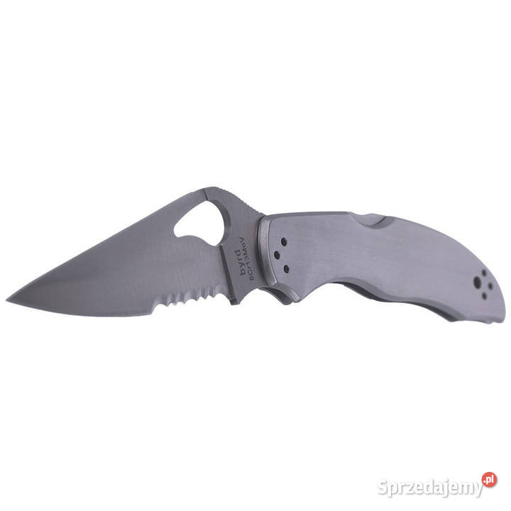 Nóż składany Spyderco Byrd Harrier 2 Stainless mazowieckie Warszawa sprzedam