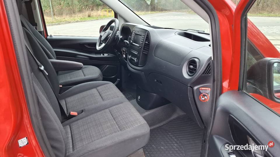 Mercedes Vito Long 22 136 automat kamera Polska Nowa Wieś